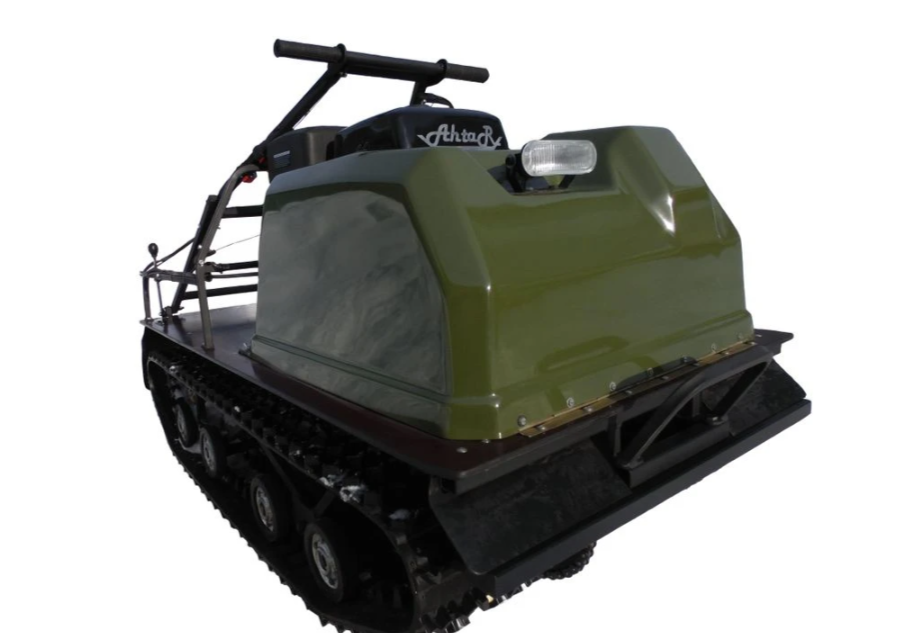 Мотобуксировщик Ahtar SLR9 (c реверс-вариатором Буран, электростартер) в Дербенте