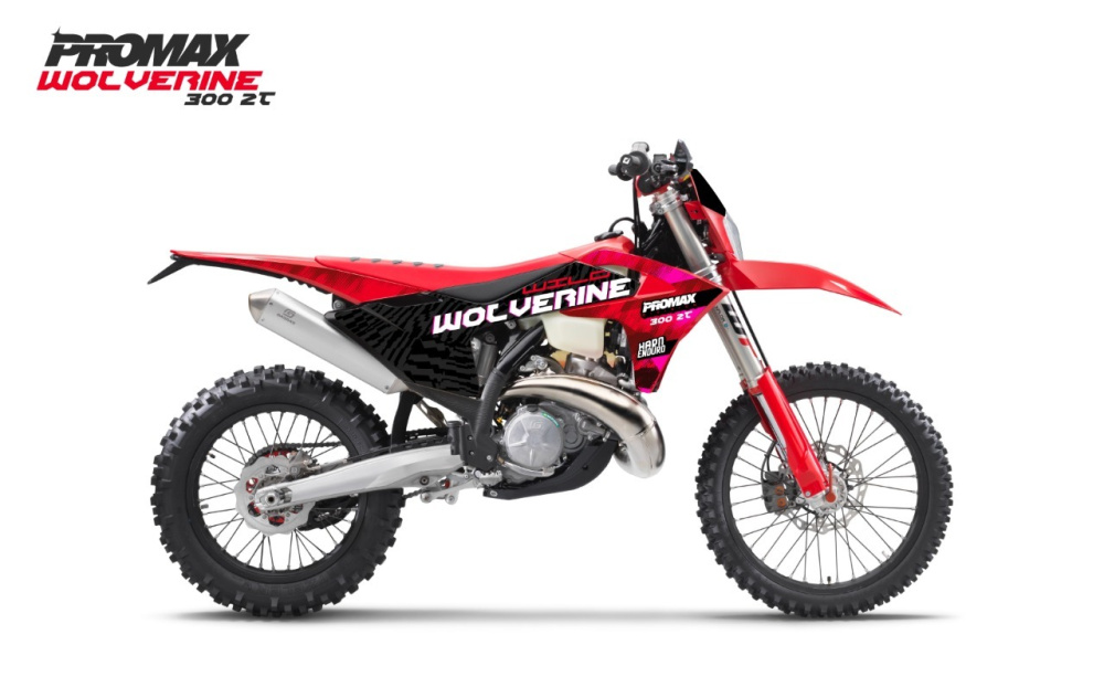 Кроссовый мотоцикл (эндуро) PROMAX WOLVERINE 302 2T EFI в Дербенте