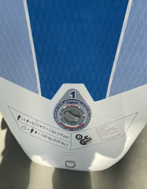 SUP ДОСКА-КАЯК 2 В 1 RAIDEX MISTRAL 10.6’ (320СМ) N 14 в Дербенте