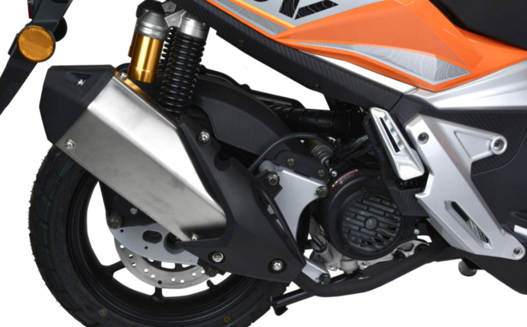 Скутер MOTOLAND (МОТОЛЕНД) T-MAX 150 в Дербенте