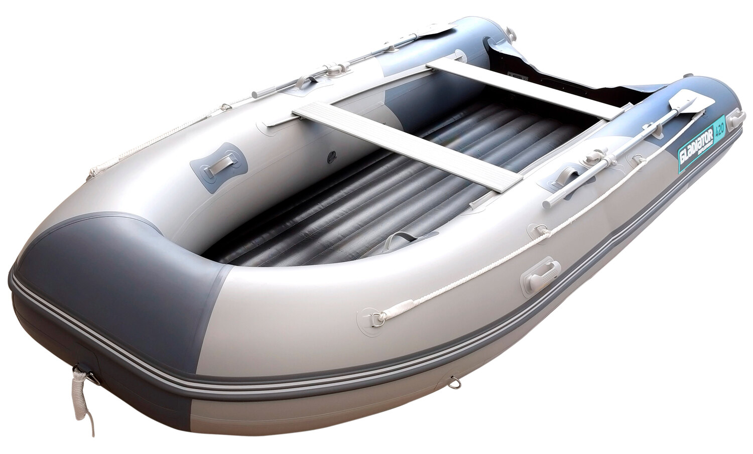 НАДУВНАЯ ЛОДКА GLADIATOR E420PRO в Дербенте
