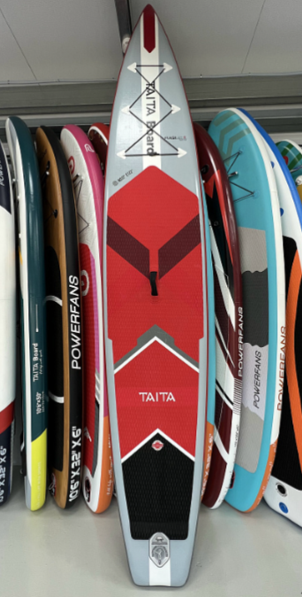 SUP (САП) ДОСКА RAIDEX TAITA PREMIUM SPINE 12,6’ (381СМ) в Дербенте