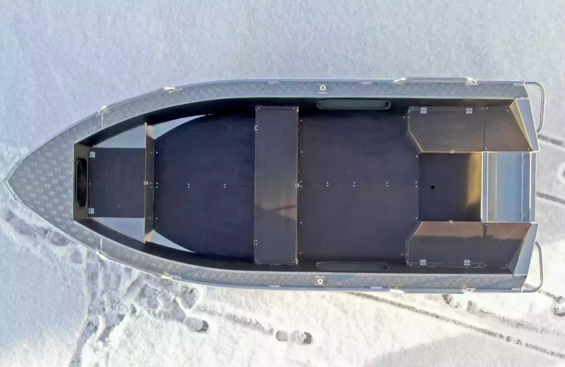 Алюминиевая лодка Wyatboat-370 в Дербенте