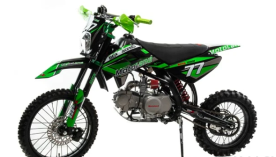 Питбайк MOTOLAND (МОТОЛЕНД) JX125 в Дербенте