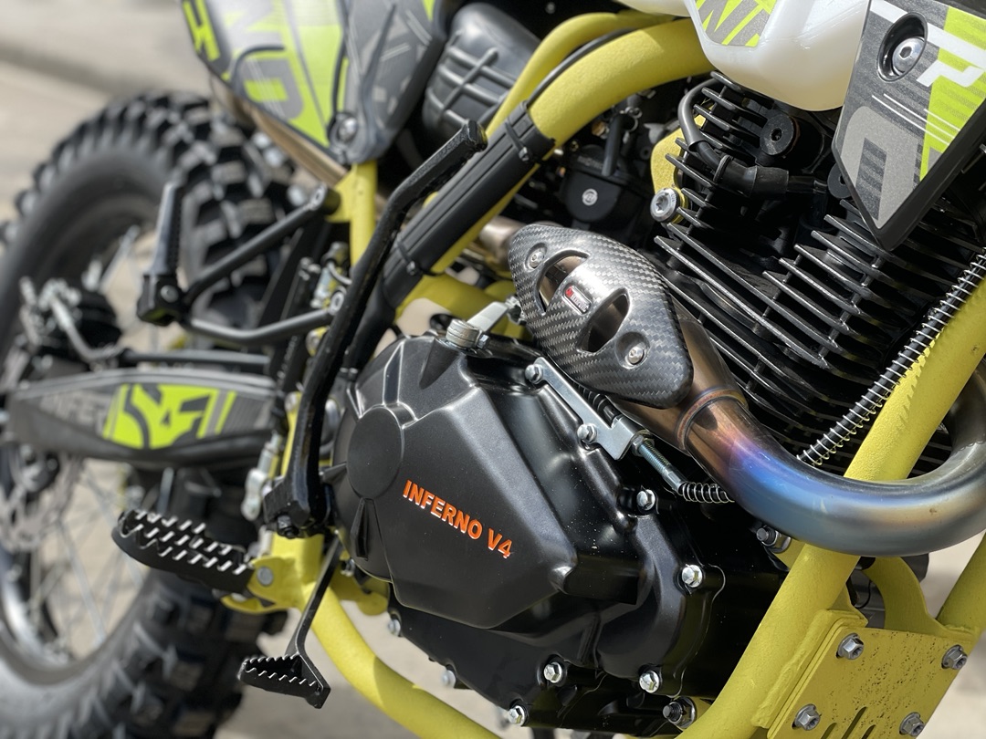 Кроссовый мотоцикл PROMAX INFERNO 380 (4 valves, 6 gears) в Дербенте