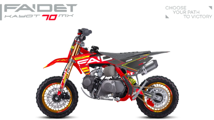 Питбайк FAIDET KAYOT 70 12/10 в Дербенте