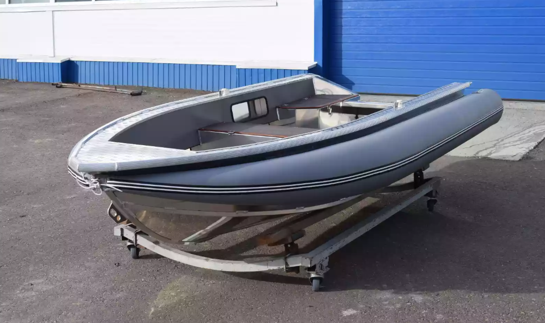 Алюминиевая лодка Wyatboat-370 в Дербенте