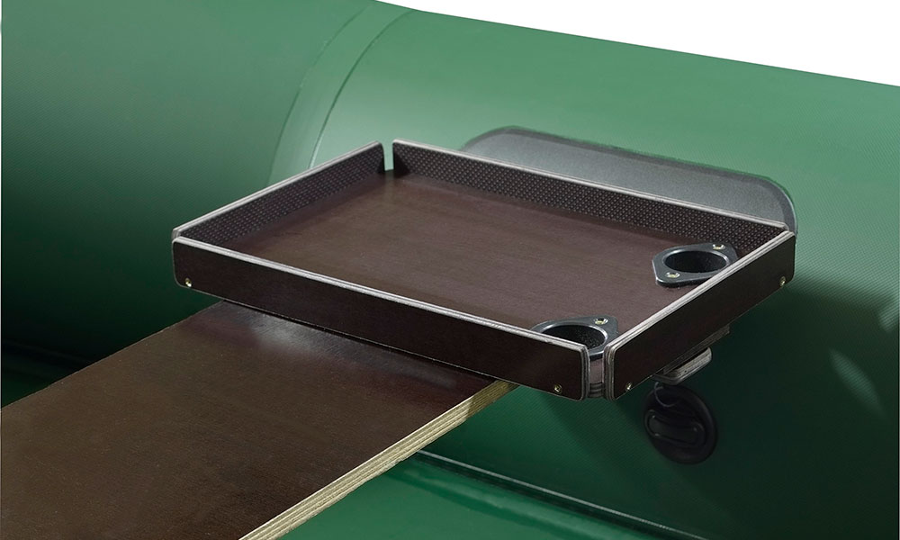 Столик на банку №7 с удочкодержателями в Дербенте