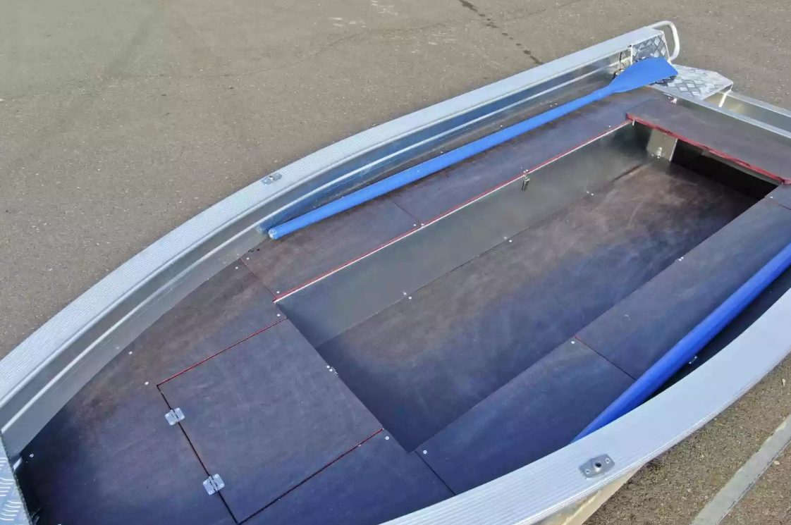 Алюминиевая лодка Wyatboat-370 РМ в Дербенте