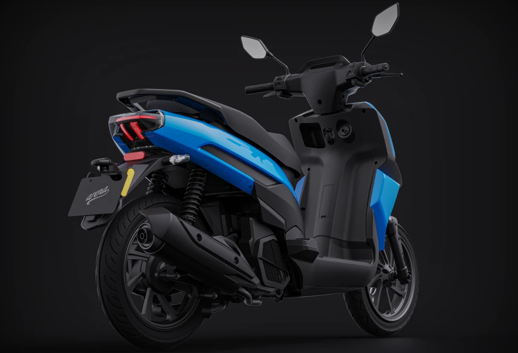 Скутер FAIDET Bumbl 200 (49) в Дербенте