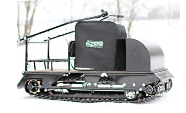 Мотобуксировщик ОНЕГО 500 GRAND 15 л.с. в Дербенте