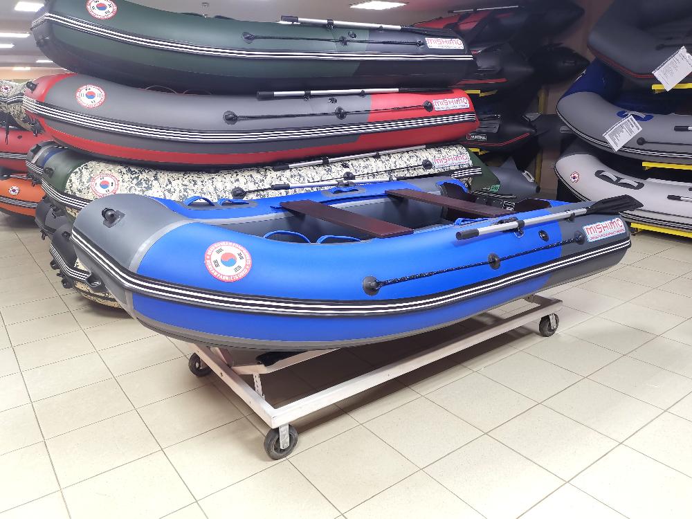 Лодка MISHIMO PRO 335 в Дербенте