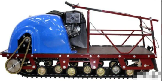 Мотобуксировщик MOTODOG 500 LONG 20  передний привод в Дербенте