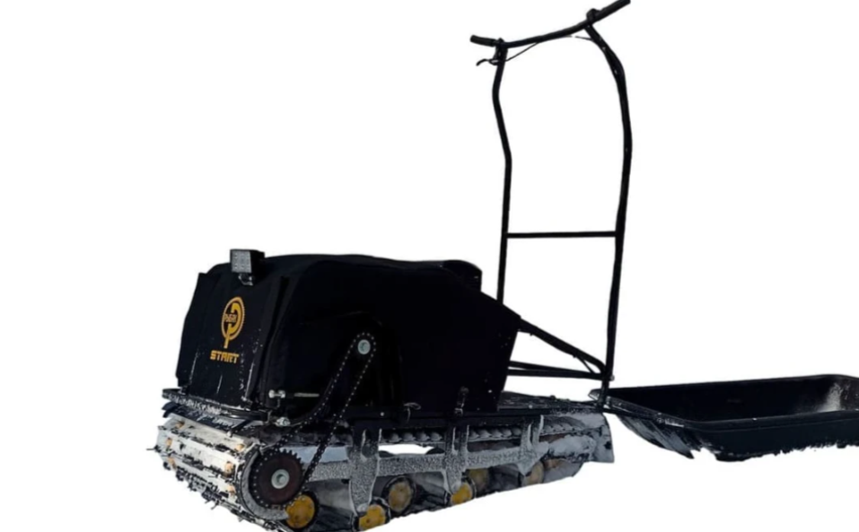 Мотобуксировщик РЫБАК СТАРТ Lifan 15 л.с (тканный капот) в Дербенте