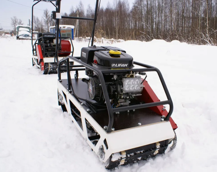 Мотобуксировщик БТС «МАЛЕК»  380/7  БЕЗ э/зап. LIFAN/LONCIN (60 Ватт) в Дербенте