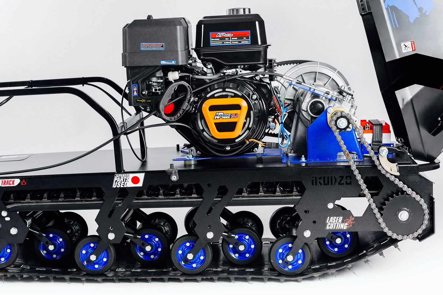 МОТОБУКСИРОВЩИК IKUDZO LONG 2.0 1700/500 EKR19 в Дербенте
