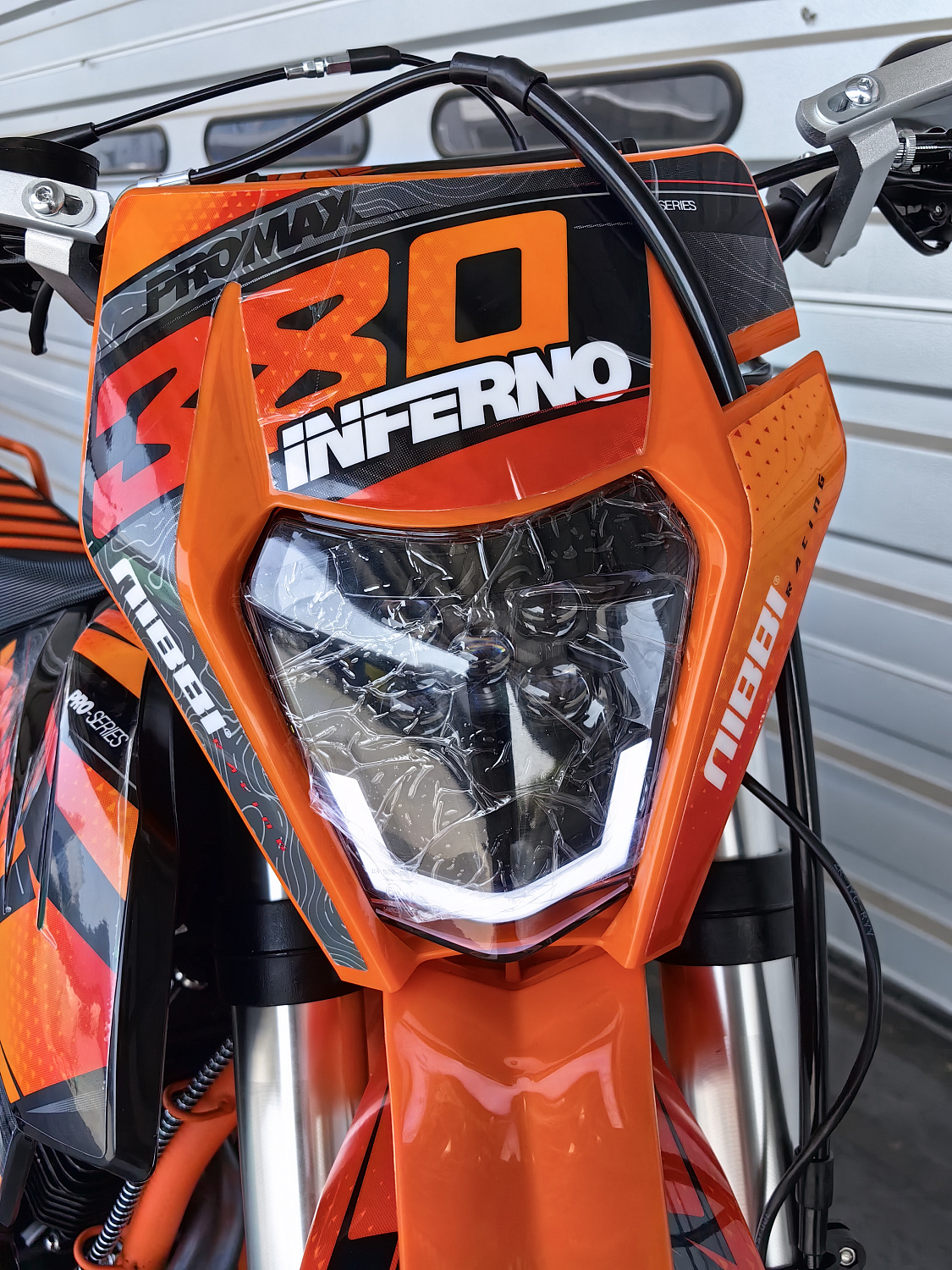 Кроссовый мотоцикл PROMAX INFERNO 380 (4 valves, 6 gears) в Дербенте