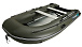 НАДУВНАЯ ЛОДКА GLADIATOR B370AL в Дербенте