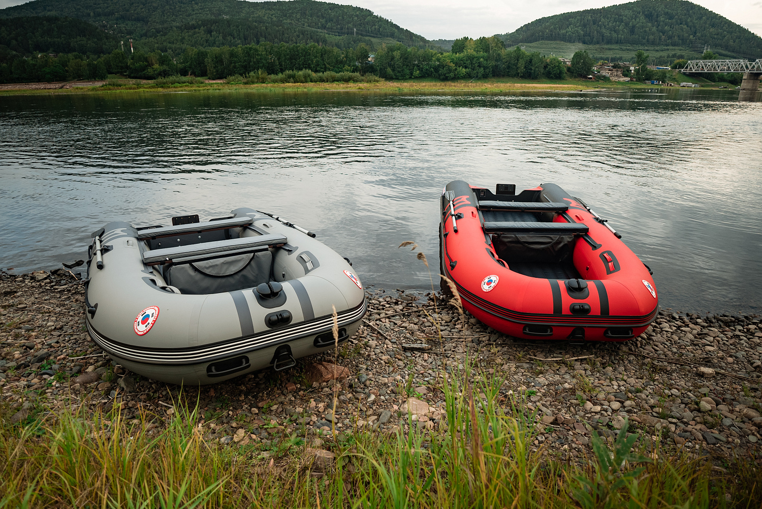 Лодка MISHIMO RIVER JET 390 под водомет в Дербенте