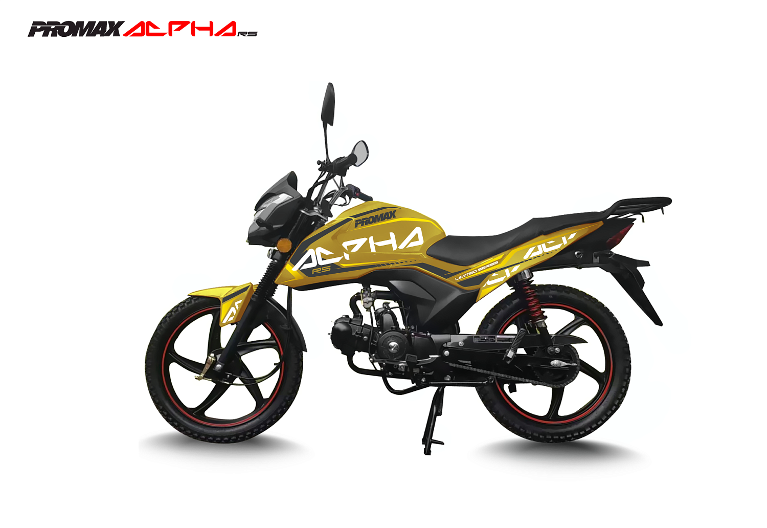 Мопед PROMAX ALPHA RS 130 (49) в Дербенте