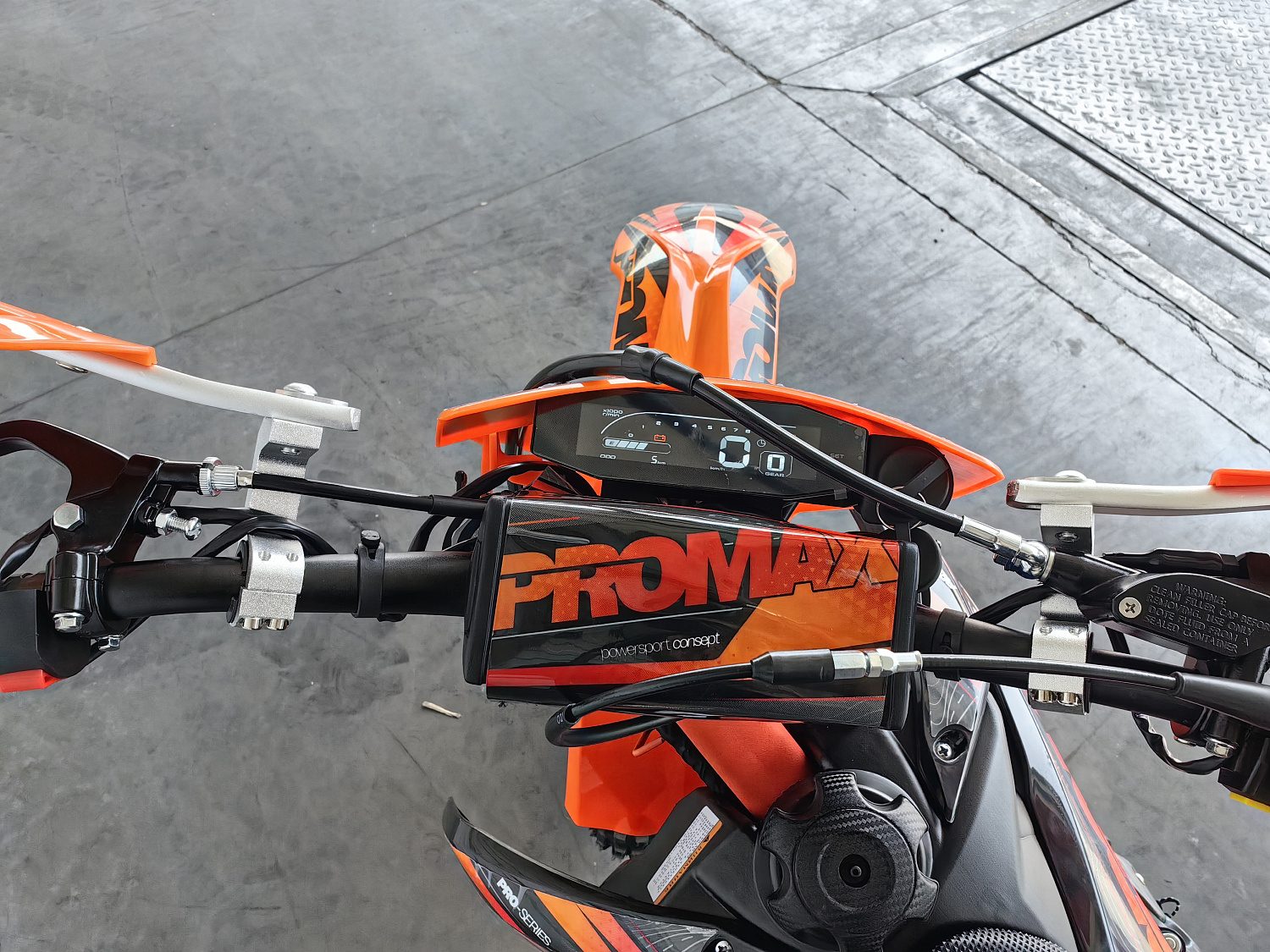 Кроссовый мотоцикл PROMAX INFERNO 380 (4 valves, 6 gears) в Дербенте