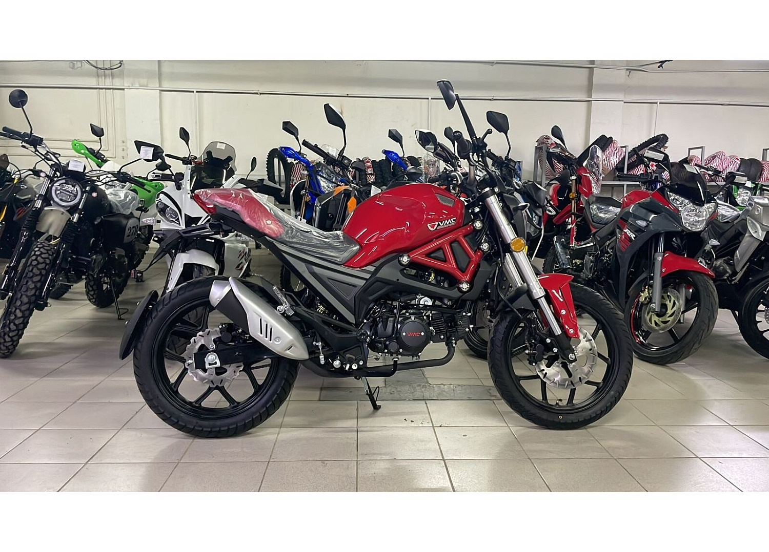 Мотоцикл VMC Monster - 250сс (replica Ducati Monster), дисковый тормоз, баланс. вал. в Дербенте