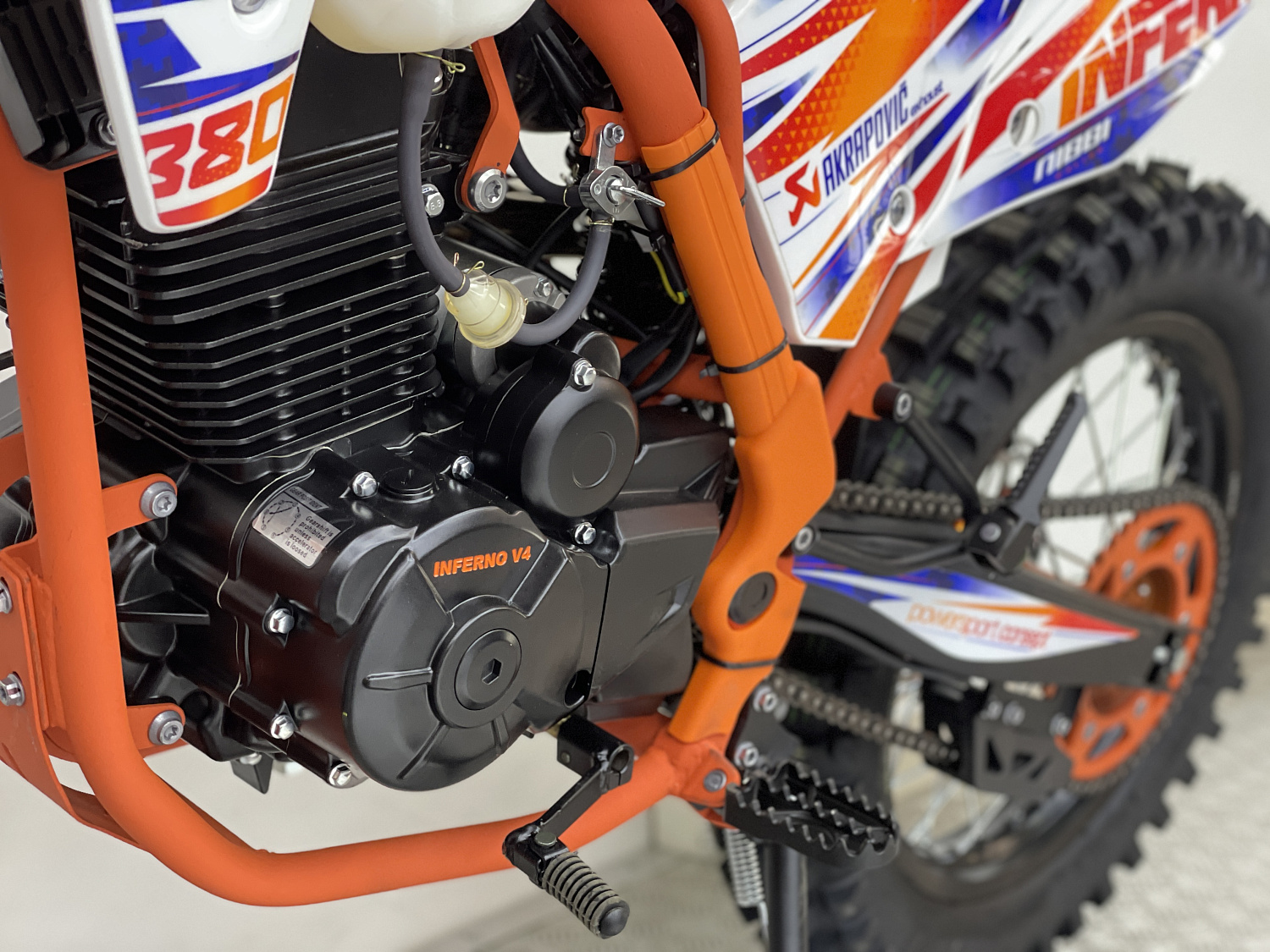 Кроссовый мотоцикл PROMAX INFERNO 380 (4 valves, 5 gears) в Дербенте