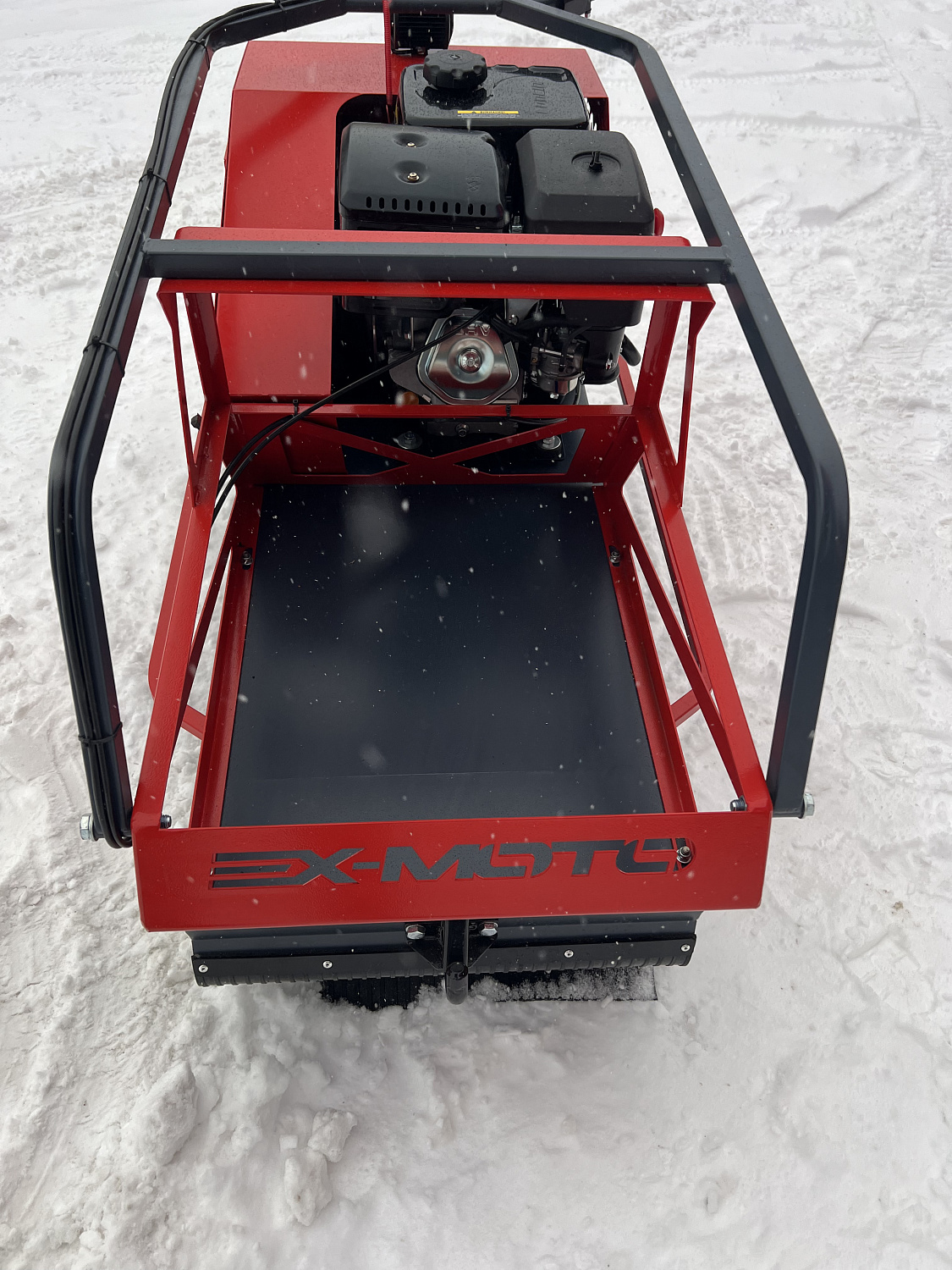 Мотобуксировщик EX-MOTO SNOWDOG S500 15л.с в Дербенте