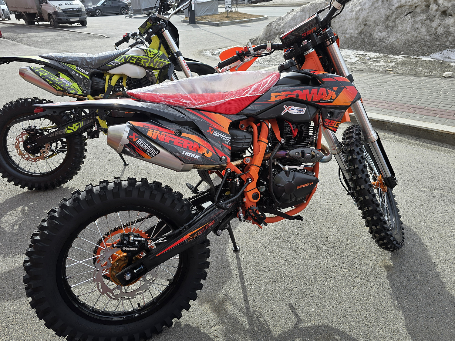 Кроссовый мотоцикл PROMAX INFERNO 380 (4 valves, 5 gears) в Дербенте