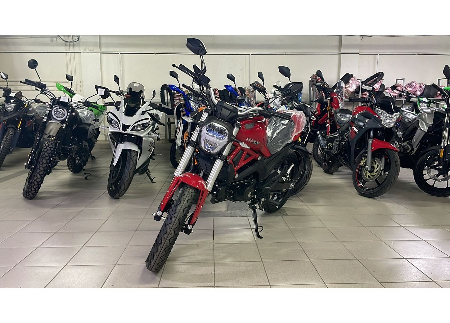 Мотоцикл VMC Monster - 250сс (replica Ducati Monster), дисковый тормоз, баланс. вал. в Дербенте