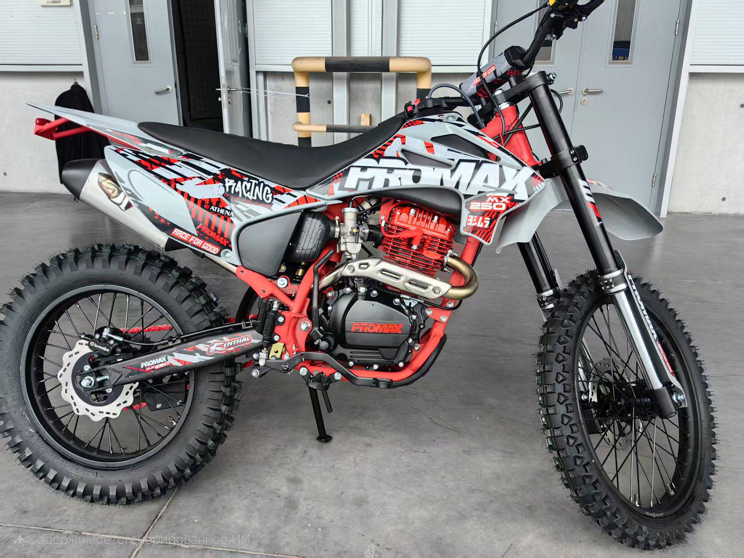 Кроссовый мотоцикл PROMAX MX250 ST в Дербенте