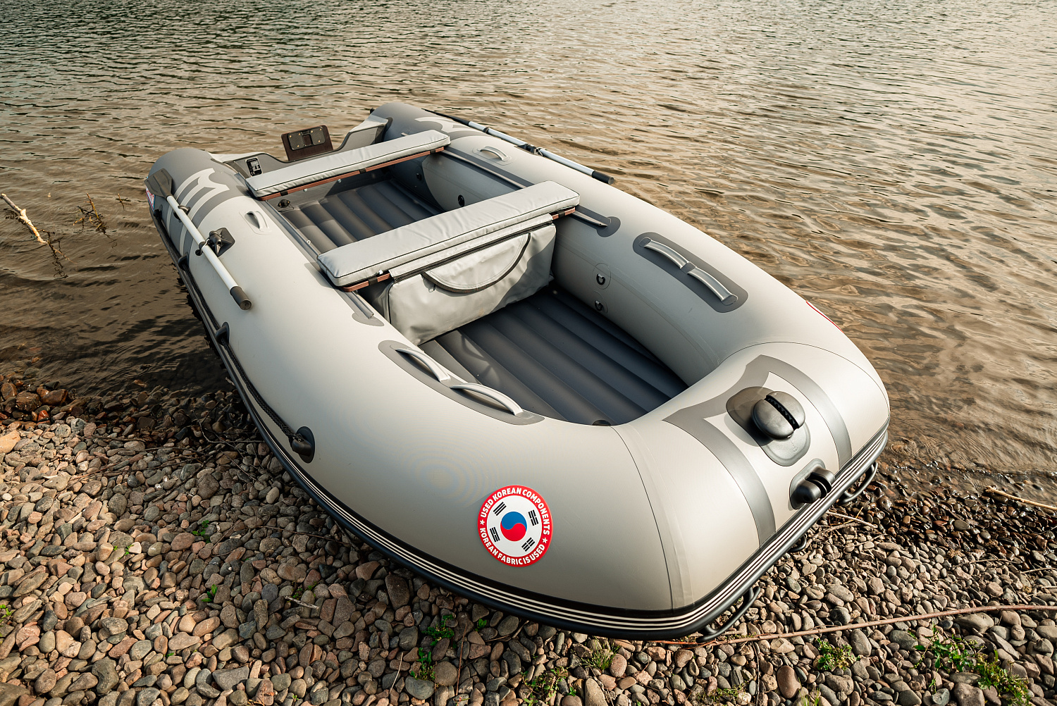 Лодка MISHIMO RIVER JET 390 под водомет в Дербенте