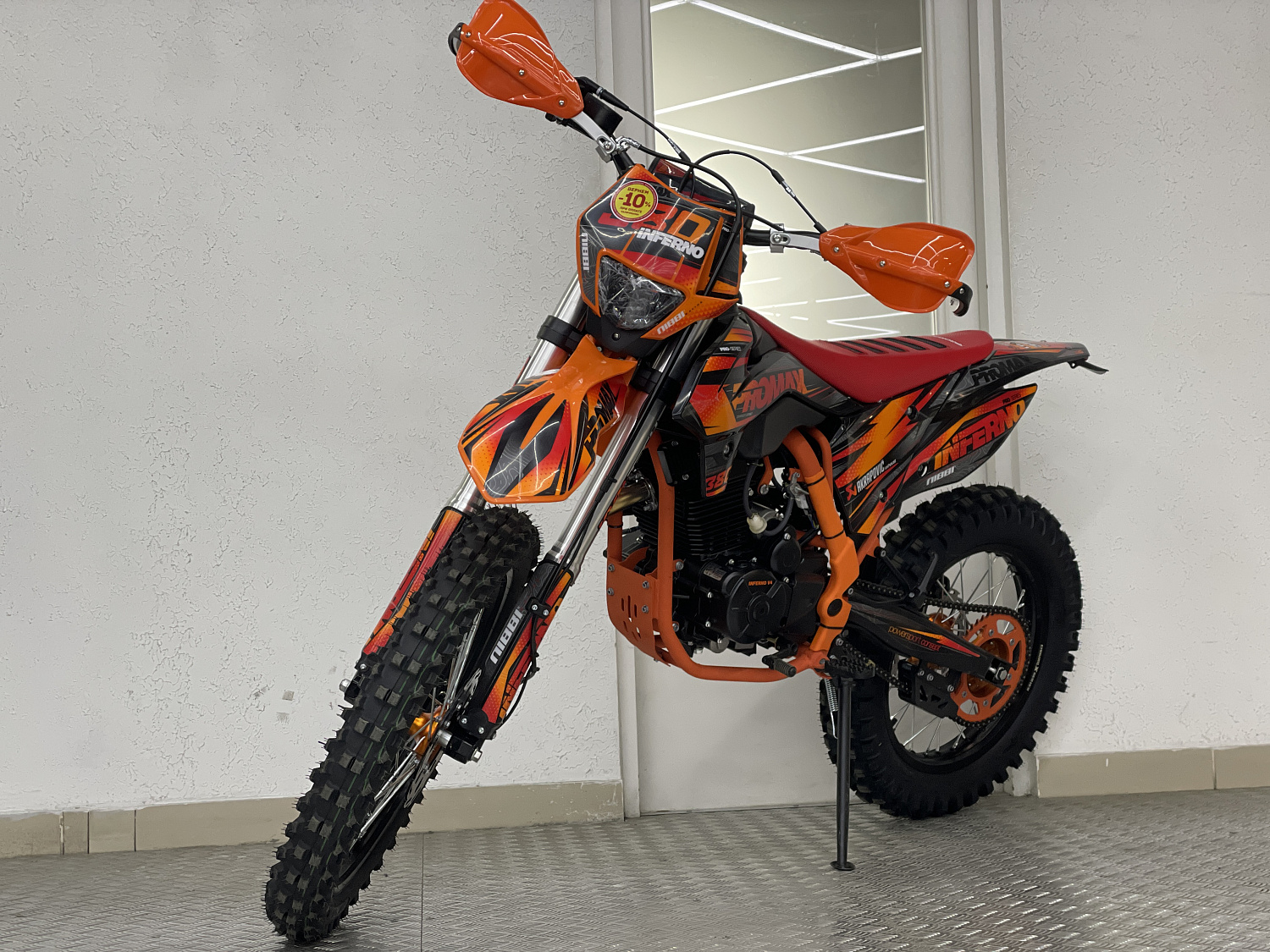 Кроссовый мотоцикл PROMAX INFERNO 380 (4 valves, 5 gears) в Дербенте