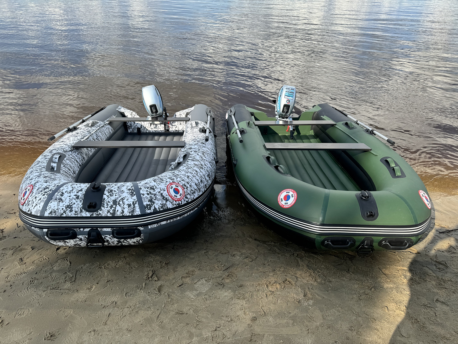 Лодка MISHIMO BIG FLOOR 420 в Дербенте