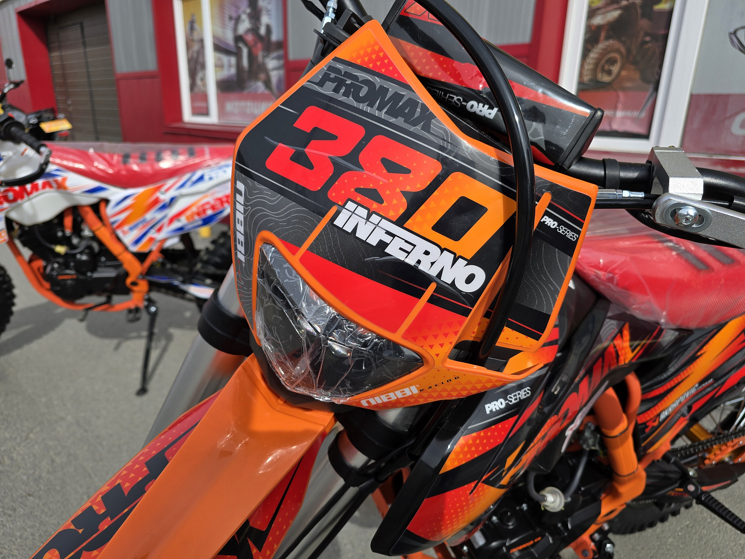 Кроссовый мотоцикл PROMAX INFERNO 380 (4 valves, 5 gears) в Дербенте