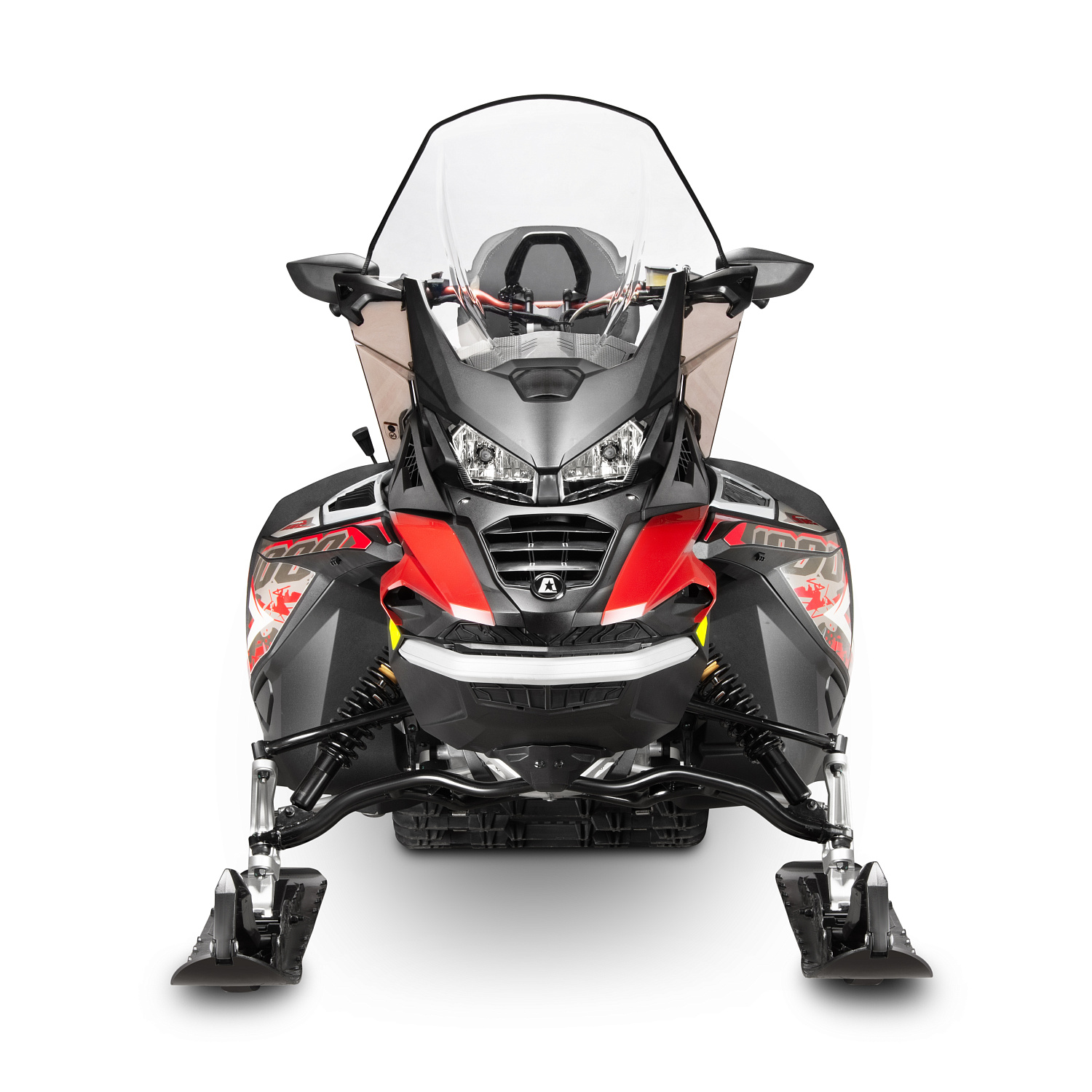 Снегоход AODES Snowcross 1000 SWT 600mm LCD 10.25 в Дербенте