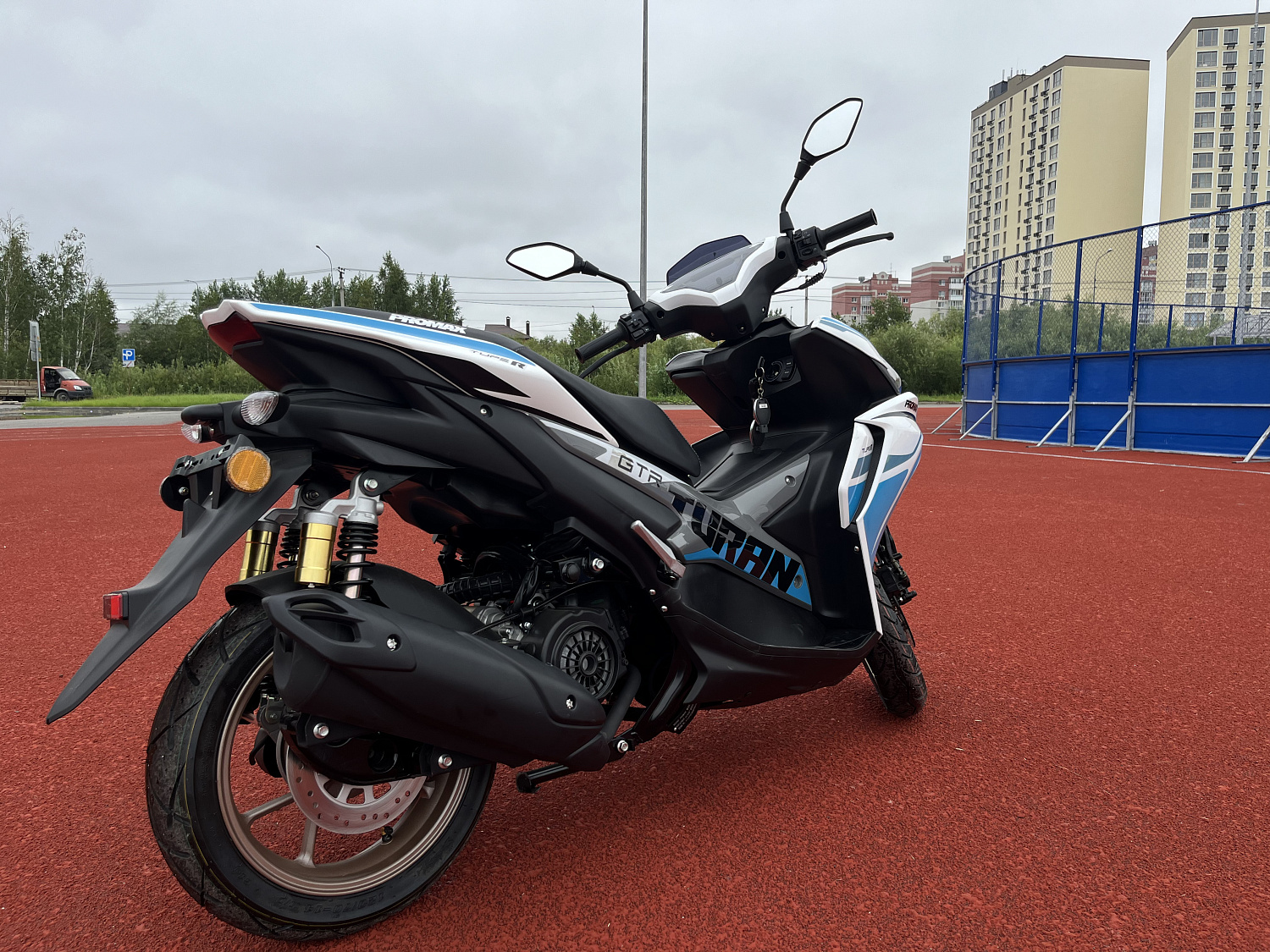 Скутер PROMAX TURAN 250 (49) в Дербенте