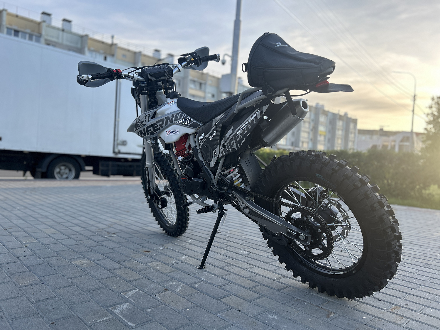 Кроссовый мотоцикл PROMAX INFERNO 380 (4 valves, 5 gears) в Дербенте