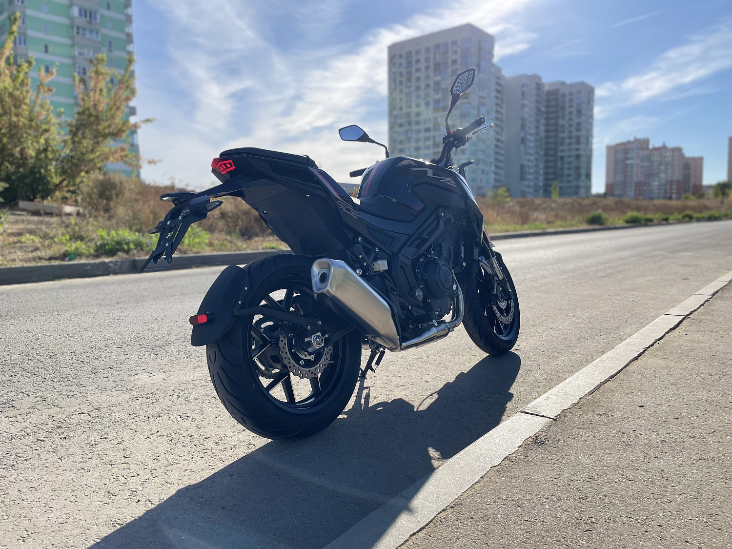 Мотоцикл STELS M502N в Дербенте