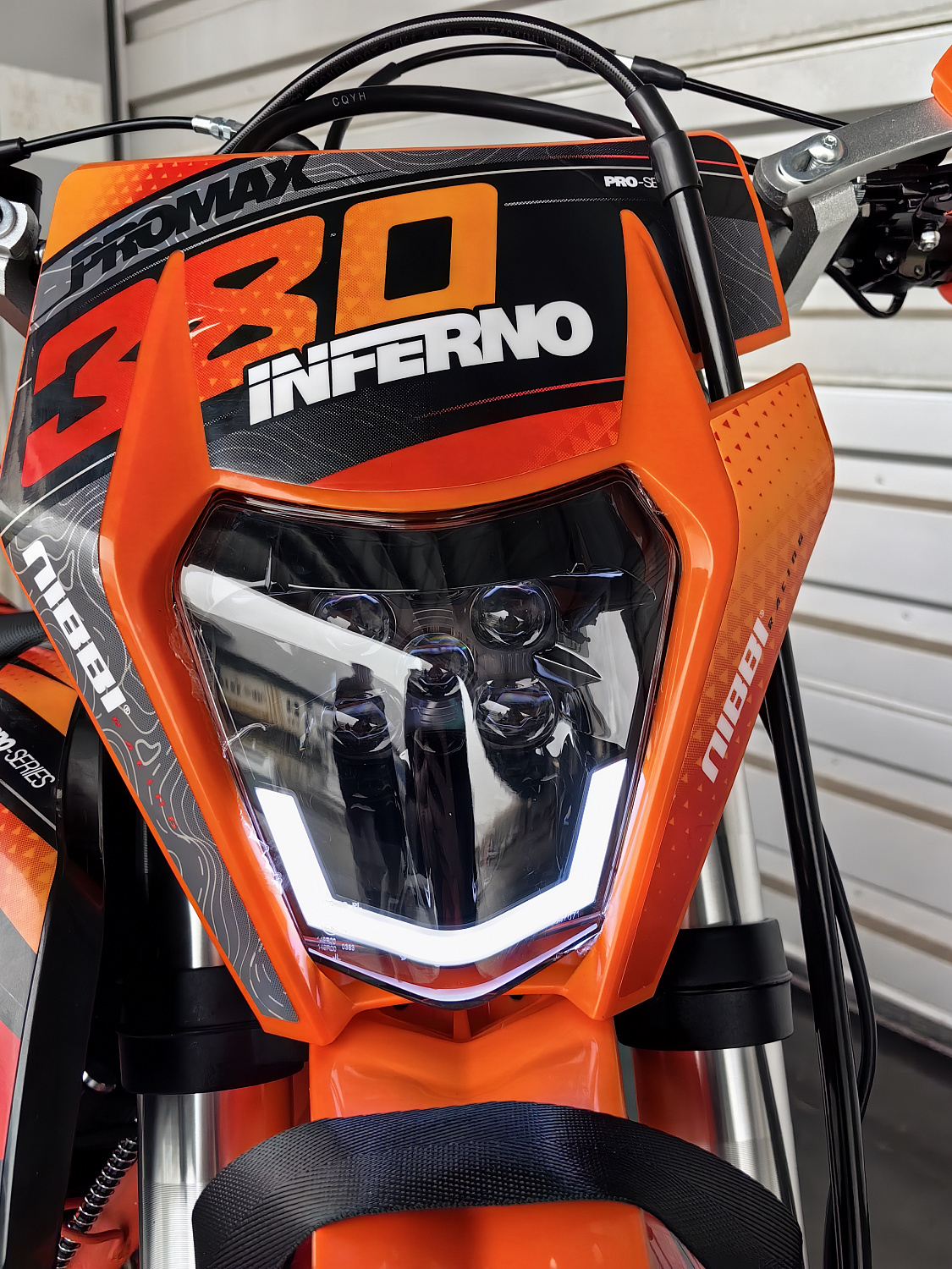 Кроссовый мотоцикл PROMAX INFERNO 380 (4 valves, 6 gears) в Дербенте