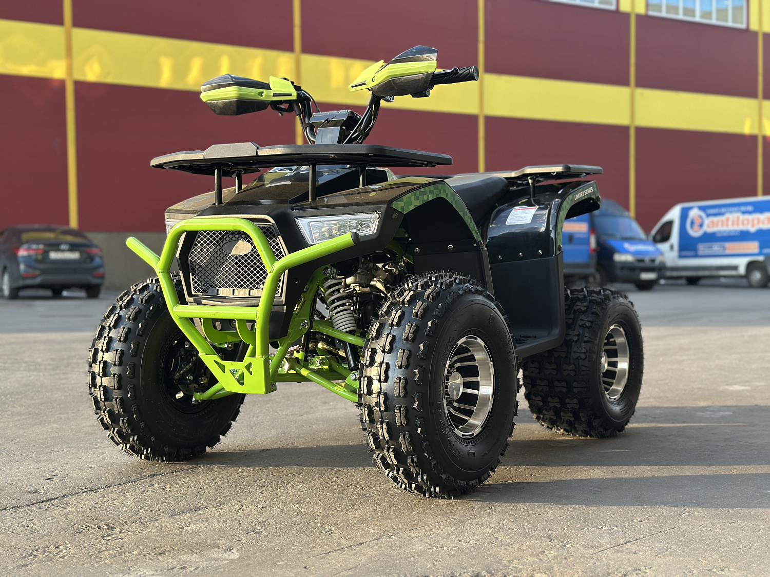 Квадроцикл PROMAX МАЙНКРАФТ 192 PRO 2025 в Дербенте