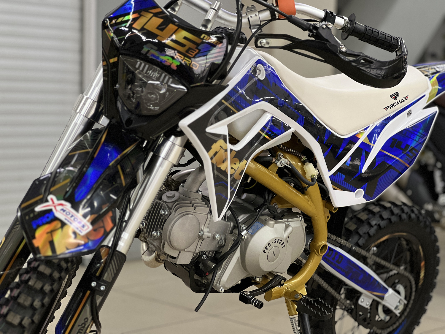 Мотоцикл (питбайк) PROMAX FIDET (ФАЙДЕТ) 145E PRO 17/14 в Дербенте