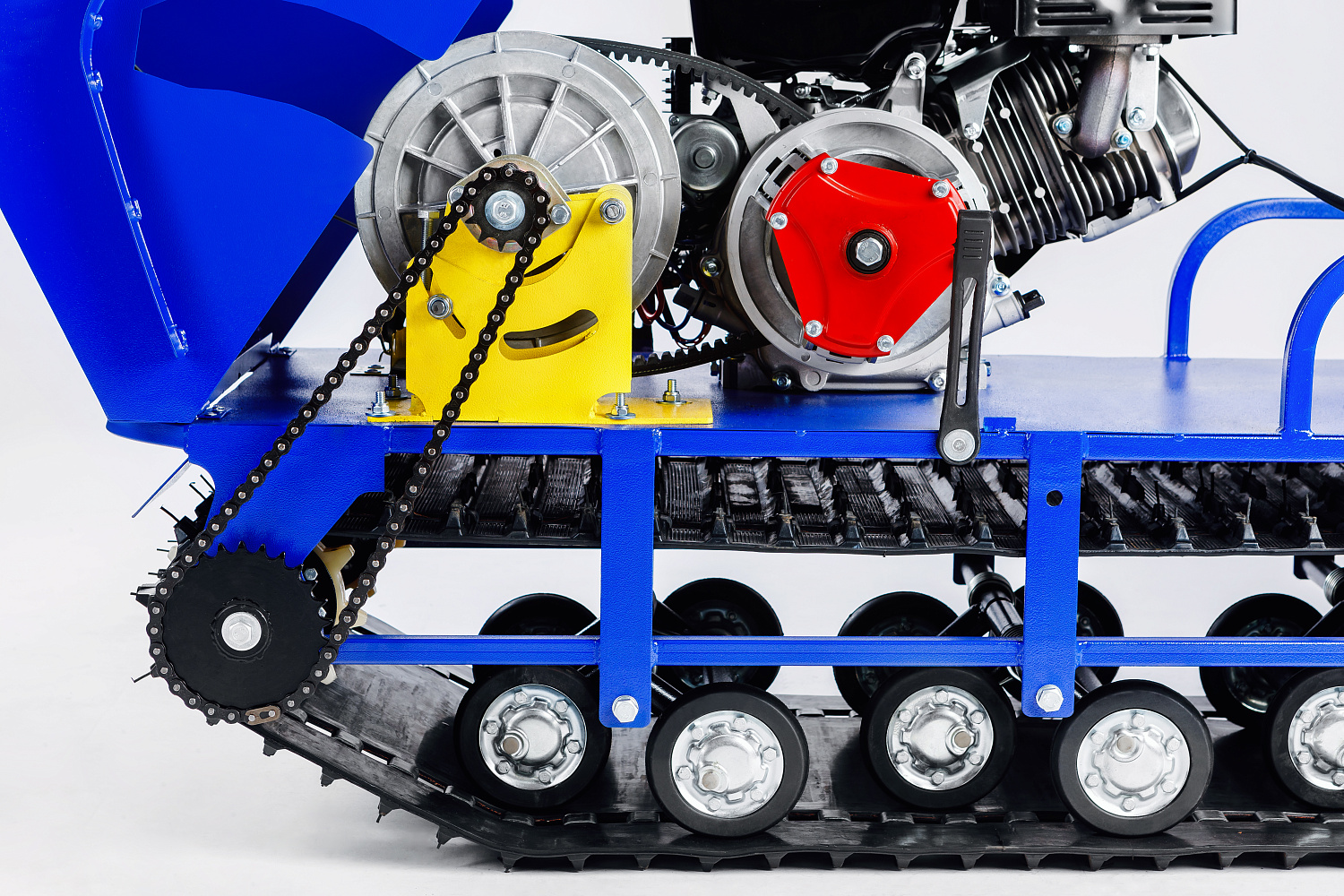 МОТОБУКСИРОВЩИК SNOW DOG 15 л.с. в Дербенте