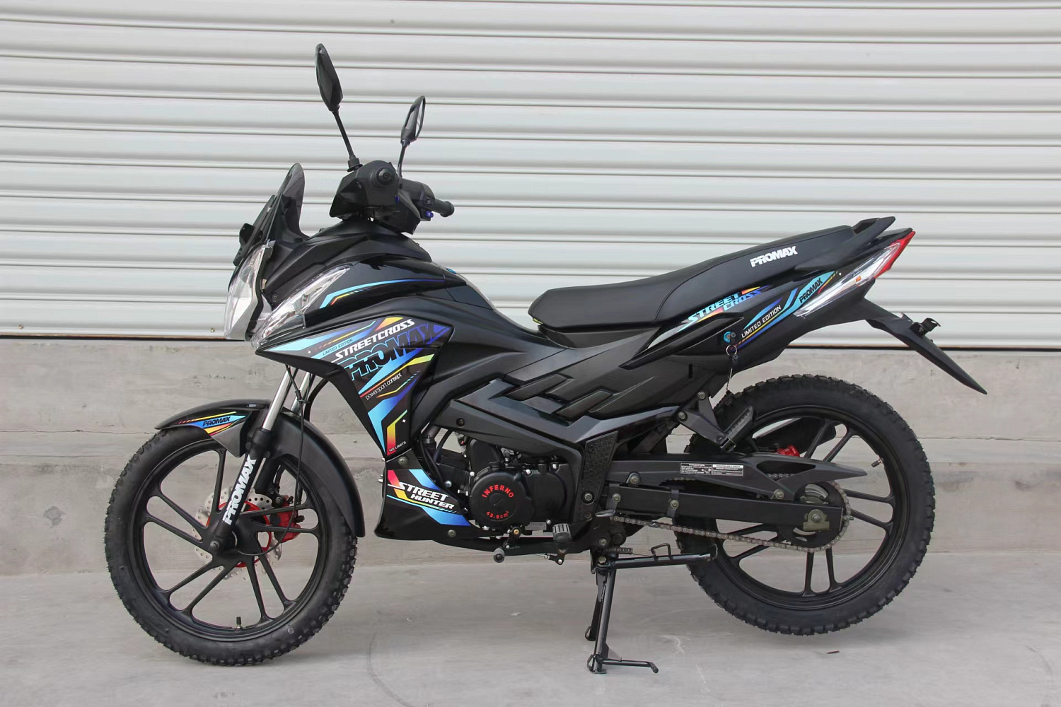 Мопед PROMAX STREET CROSS MAX 150 (49) в Дербенте