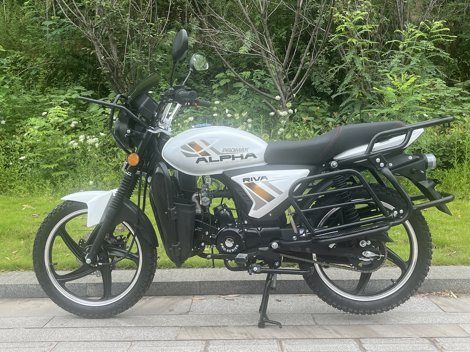 Мопед PROMAX ALPHA RIVA OFF-ROAD 130(49) в Дербенте