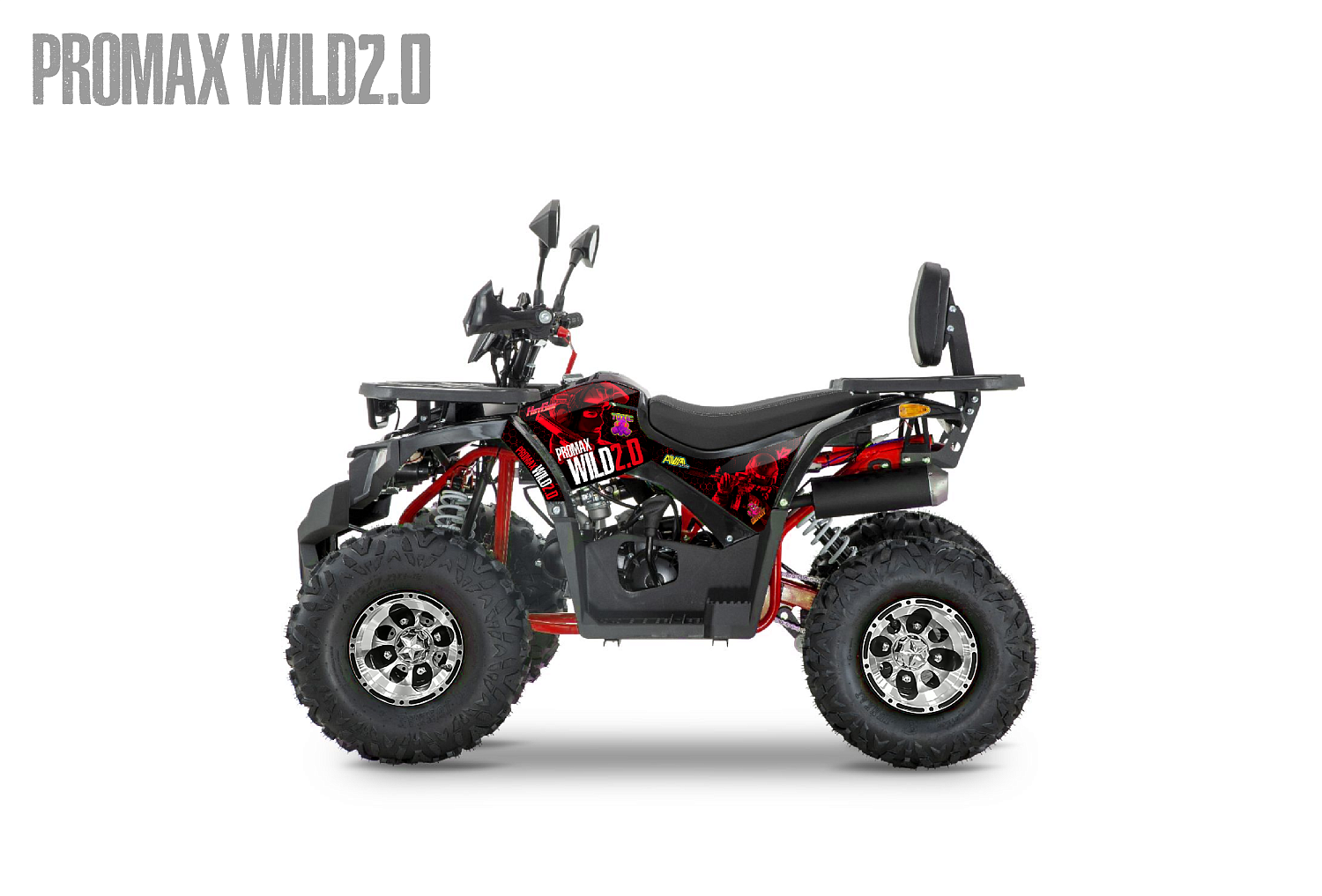 Квадроцикл PROMAX WILD 2.0 190 PRO (STANDOFF) в Дербенте