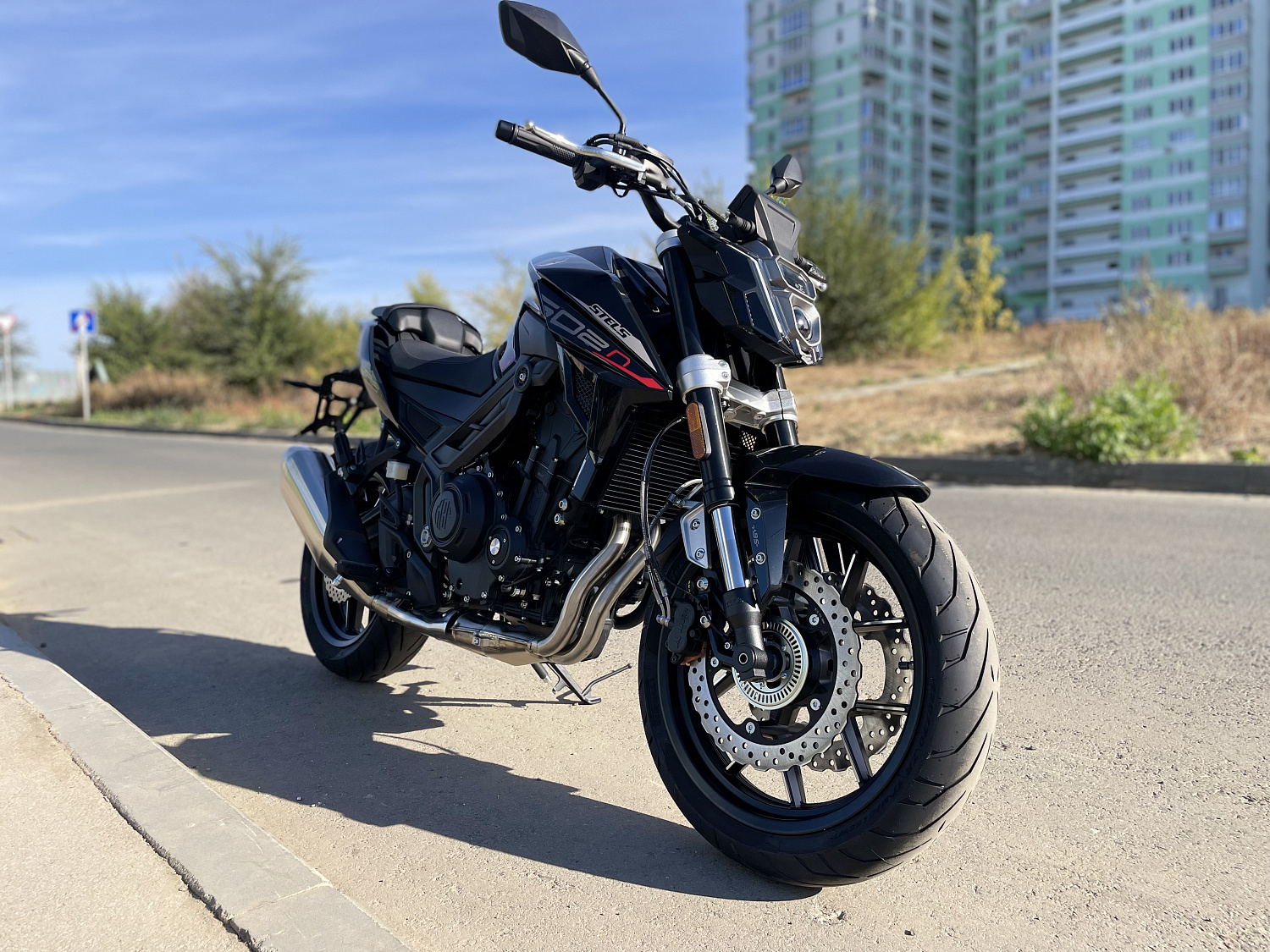 Мотоцикл STELS M502N в Дербенте