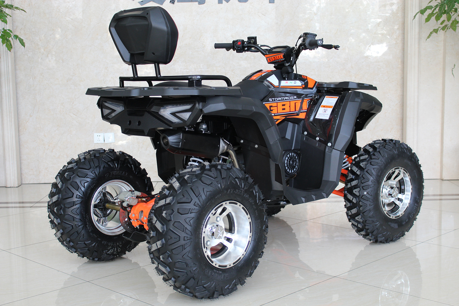Квадроцикл GBM STORMRIDER 320 PREMIUM в Дербенте