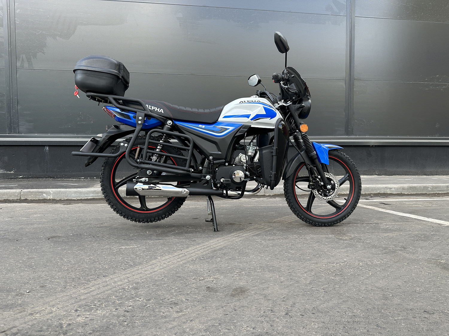 Мопед PROMAX ALPHA CITYBOX 150(49) в Дербенте