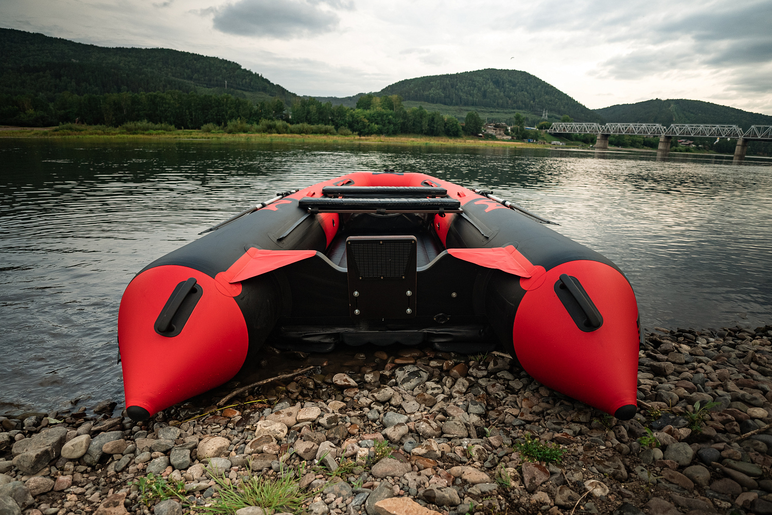 Лодка MISHIMO RIVER JET 400 под водомет в Дербенте